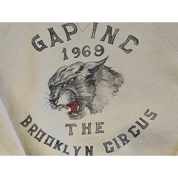 GAP Inc and BKC Brooklyn Circus Sweatshirt - Picture 2 of 7
